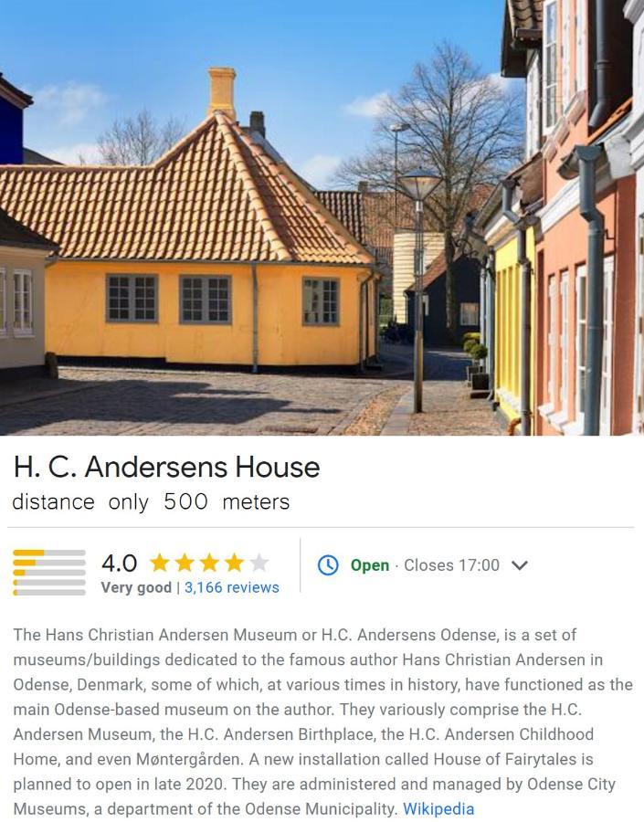 City House Odense Exterior foto